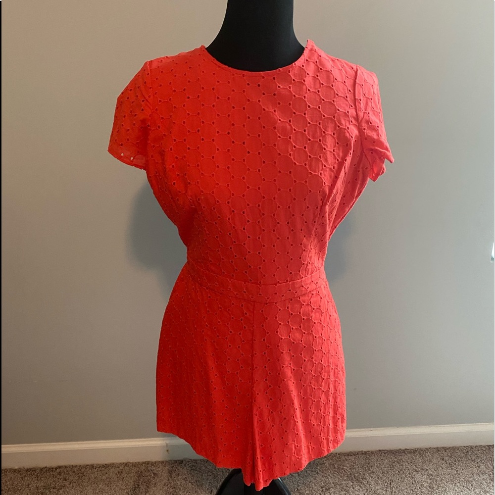 Red Romper